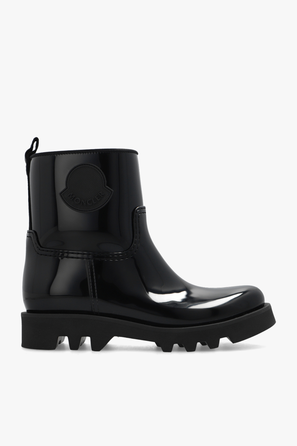 Black 'Ginette' rain boots Moncler - Vitkac Canada